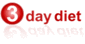 3 Day Diet Logo 3 Day Diet Logo