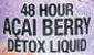 48 Hour Acai Berry Detox Logo 48 Hour Acai Berry Detox Logo