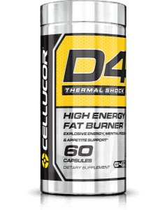 Cellucor D4 Thermal Shock Review