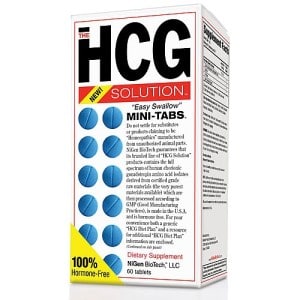 HCG Solution Mini Tabs Review