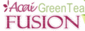 Acai Green Tea Fusion Logo Acai Green Tea Fusion Logo