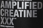 Amplified Creatine Xxx Logo Amplified Creatine Xxx Logo