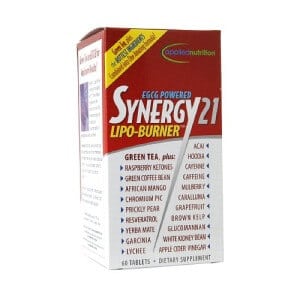 Applied Nutrition Synergy 21 Lipo-Burner Review