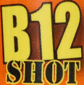 B12 Shot Logo B12 Shot Logo