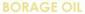 Borage Oil Logo Borage Oil Logo