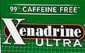 Caffeine Free Xenadrine Ultra Logo Caffeine Free Xenadrine Ultra Logo