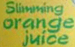 Curvy Slimming Orange Juice Logo Curvy Slimming Orange Juice Logo