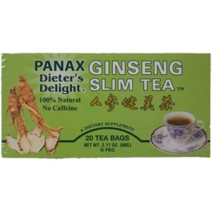 Diet Ginseng Slim Tea Review