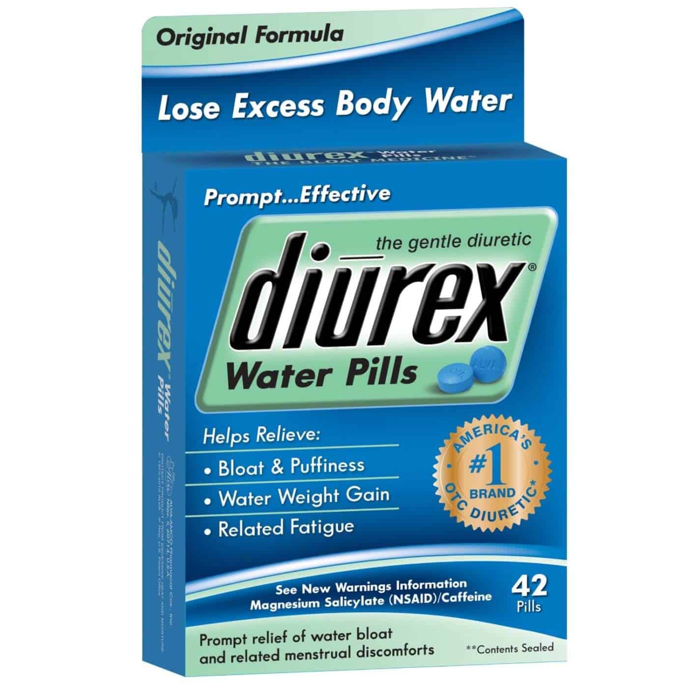 diurex ultra water pills reviews