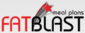 Fat Blast Logo Fat Blast Logo