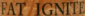 Fat Ignite Logo Fat Ignite Logo