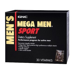 GNC Mega Men Sport Review
