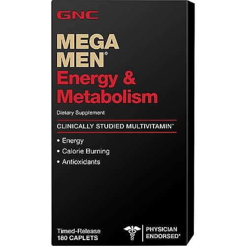 GNC Mega Men Energy And Metabolism Review Does GNC Mega Men Energy