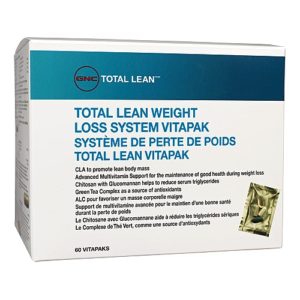 GNC Weight Loss System Review