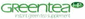 Green Tea Hp Logo Green Tea Hp Logo