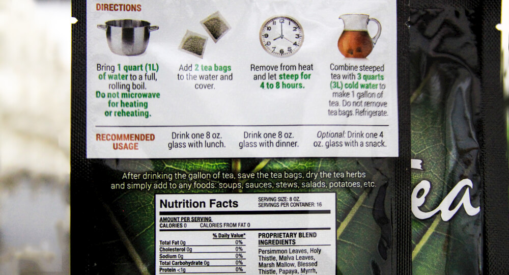Iaso Tea Review Does Iaso Tea Work?, Side Effects, Review