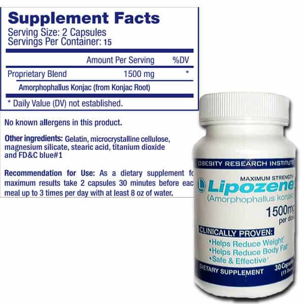 Lipozene Ingredients Review | Does it work?, Side Effects ...