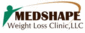 Medshape Weight Loss Clinic Logo Medshape Weight Loss Clinic Logo