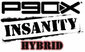 P90x Insanity Hybrid Logo P90x Insanity Hybrid Logo