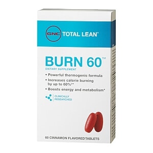 GNC Total Lean Burn 60 Review
