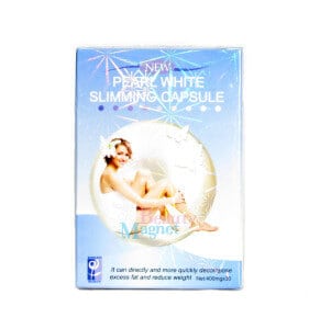 Pearl White Slimming Capsules Review