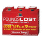 Pounds Lost Weight Loss Shot Logo Pounds Lost Weight Loss Shot Logo