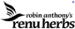 Robin Anthonys Renu Herb Logo Robin Anthonys Renu Herb Logo