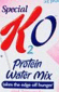 Special K Protein Water Logo Special K Protein Water Logo