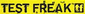 Test Freak Logo Test Freak Logo
