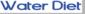 Water Diet Logo Water Diet Logo