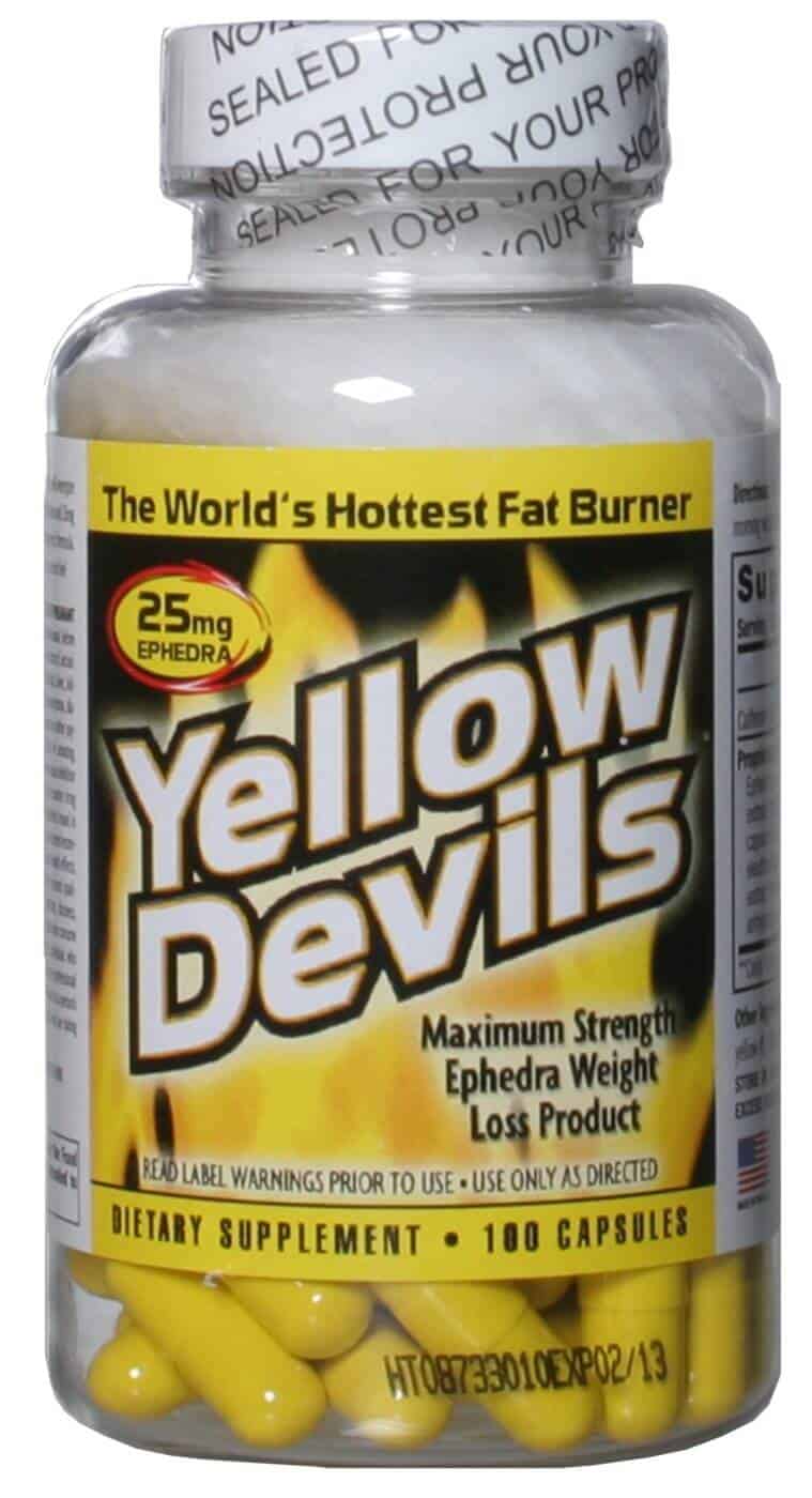 Fat Burner, Ephedra, free, 60, capsules