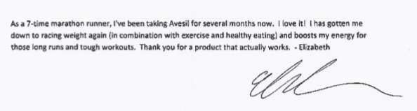 Elizabeth Avesil testimonial 1