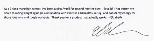 Elizabeth Avesil testimonial 1