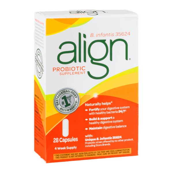 Align Review | (Updated) #1 Doctor Recommended Probiotic?