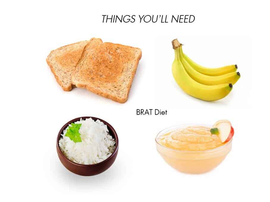 what foods to eat on brat diet