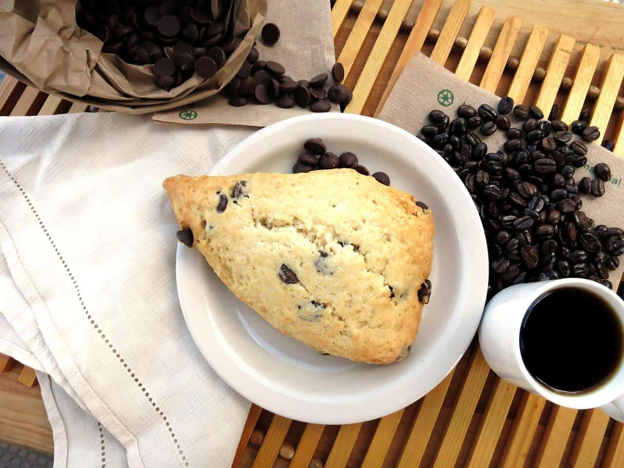 Blueberry Scone