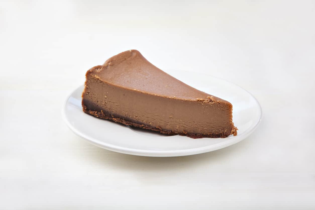 chocolate cheesecake