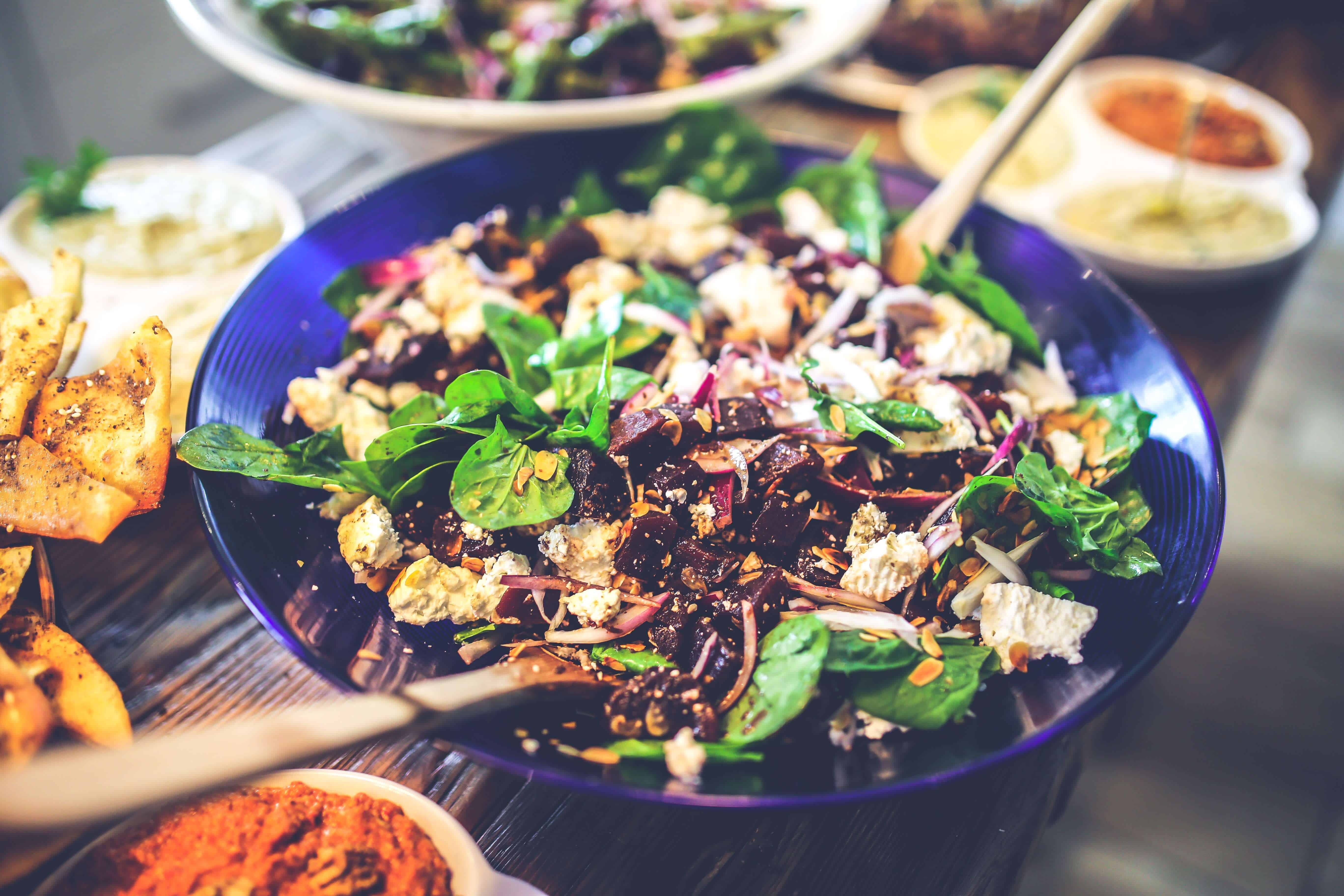 Fajita Chicken Salad