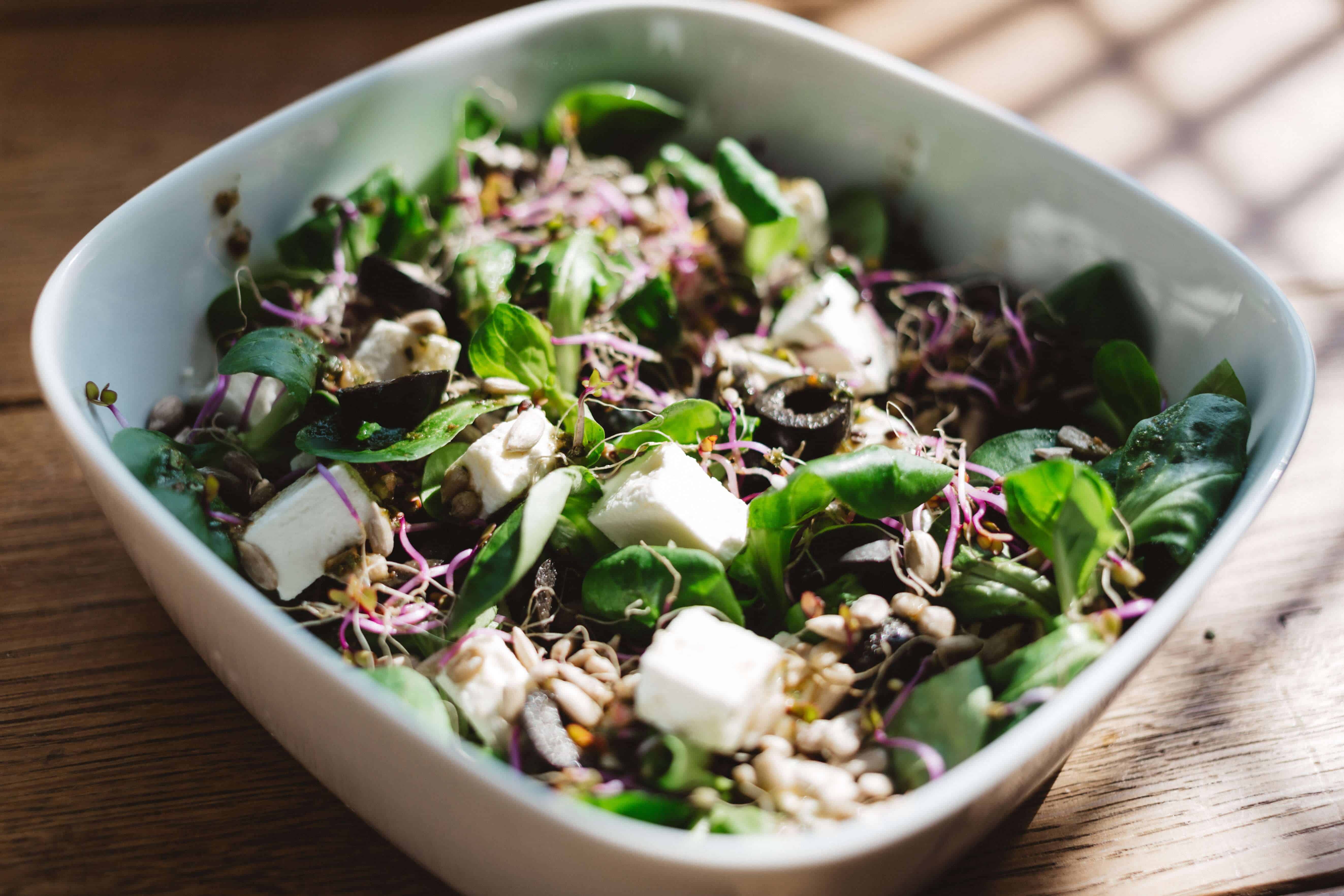 Fiesta Chicken Salad - No Mayo-No Dairy