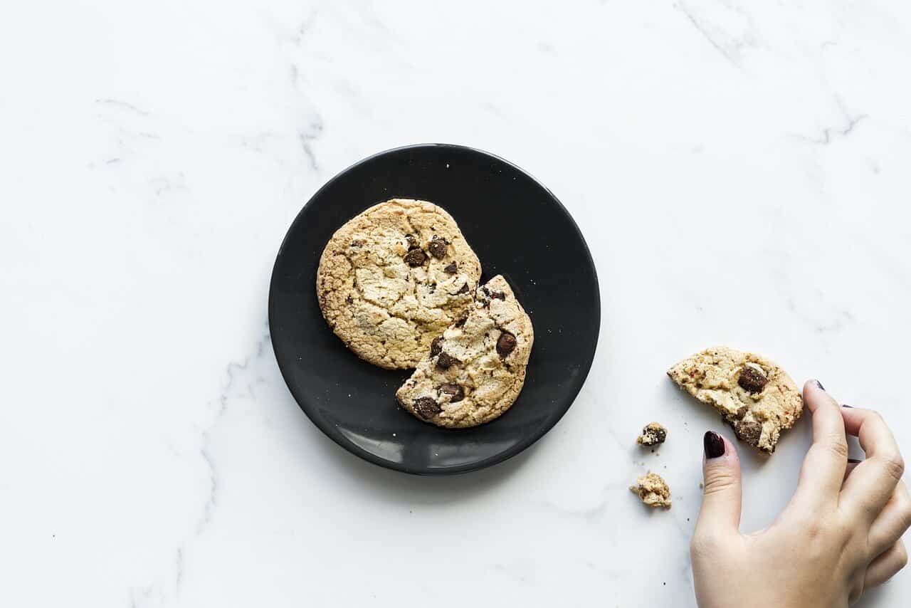 Flourless Chocolate Cookies