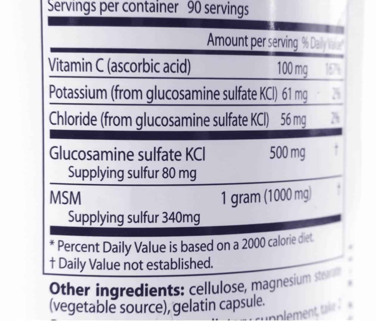 Glucosamine Supplement for Joint Pain (UPDATE 2018) 10 Things You