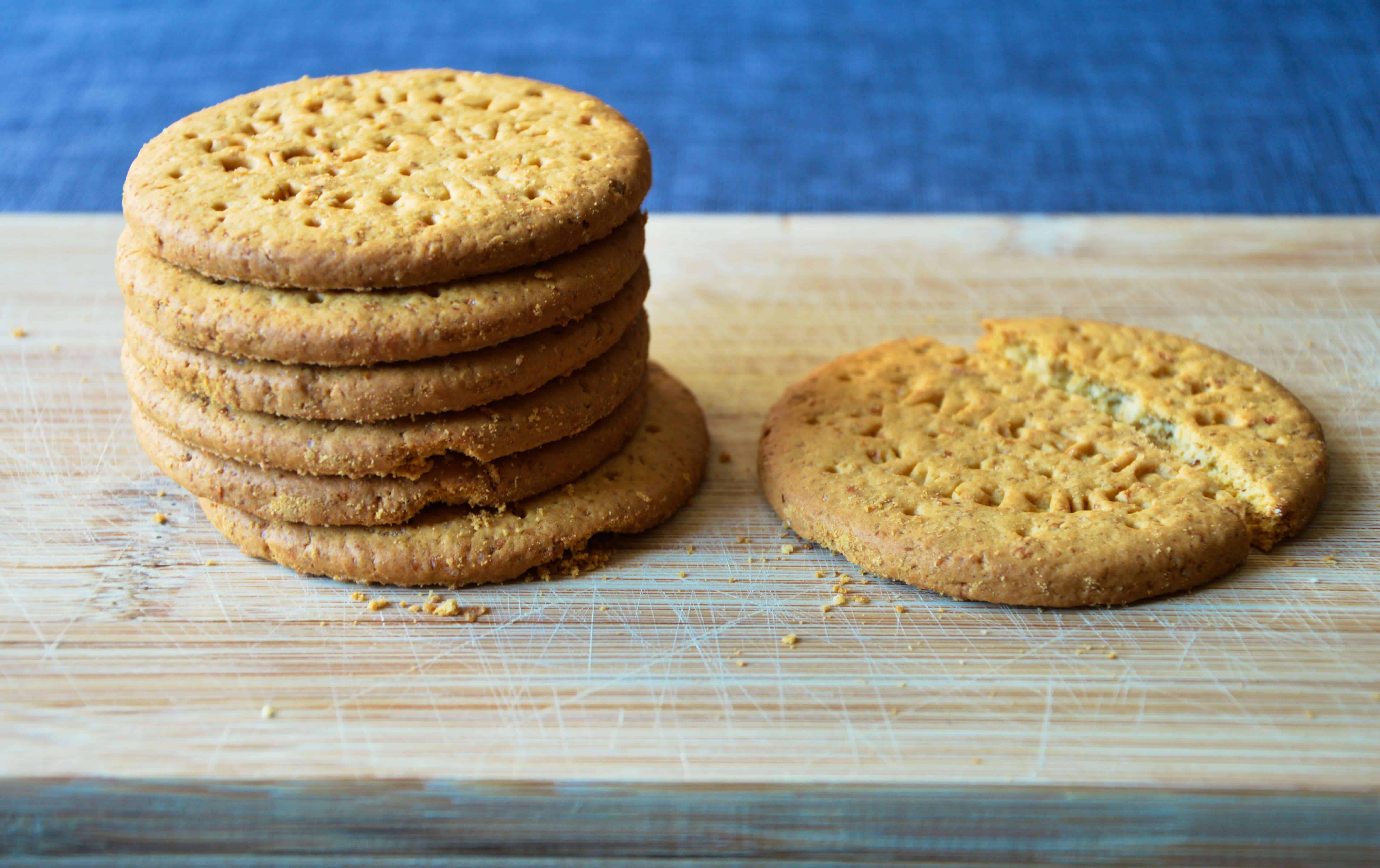 Lemon Poppy Seed Protein Cookies