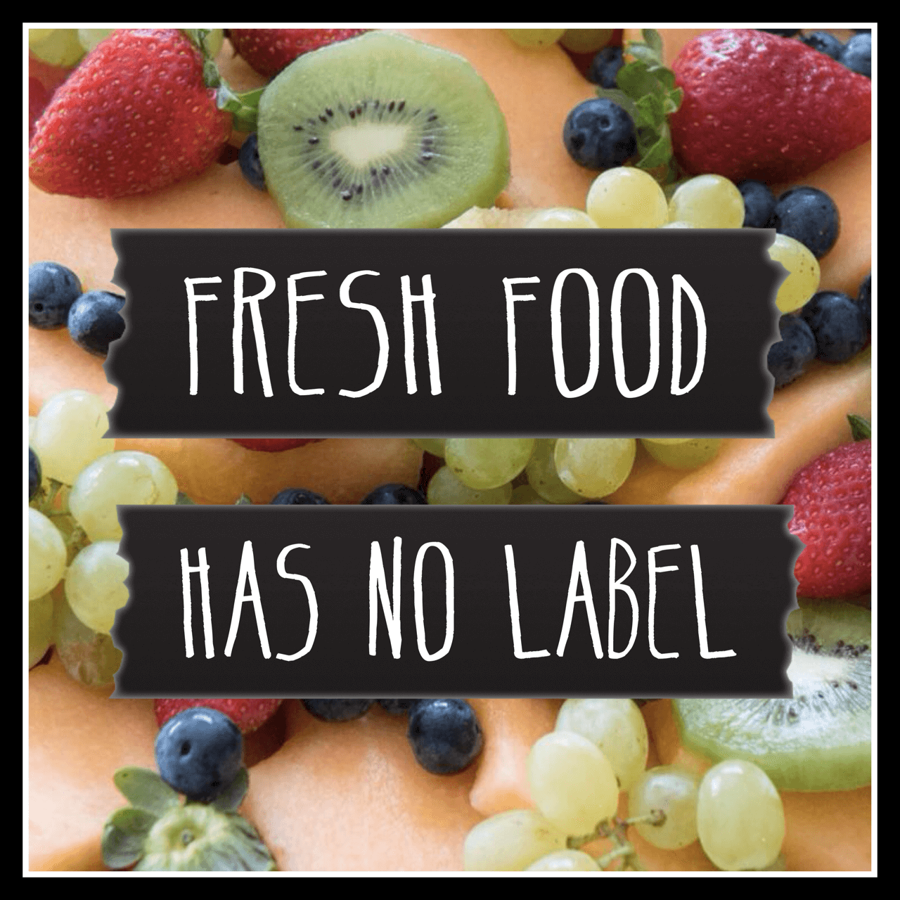 No-Label Diet