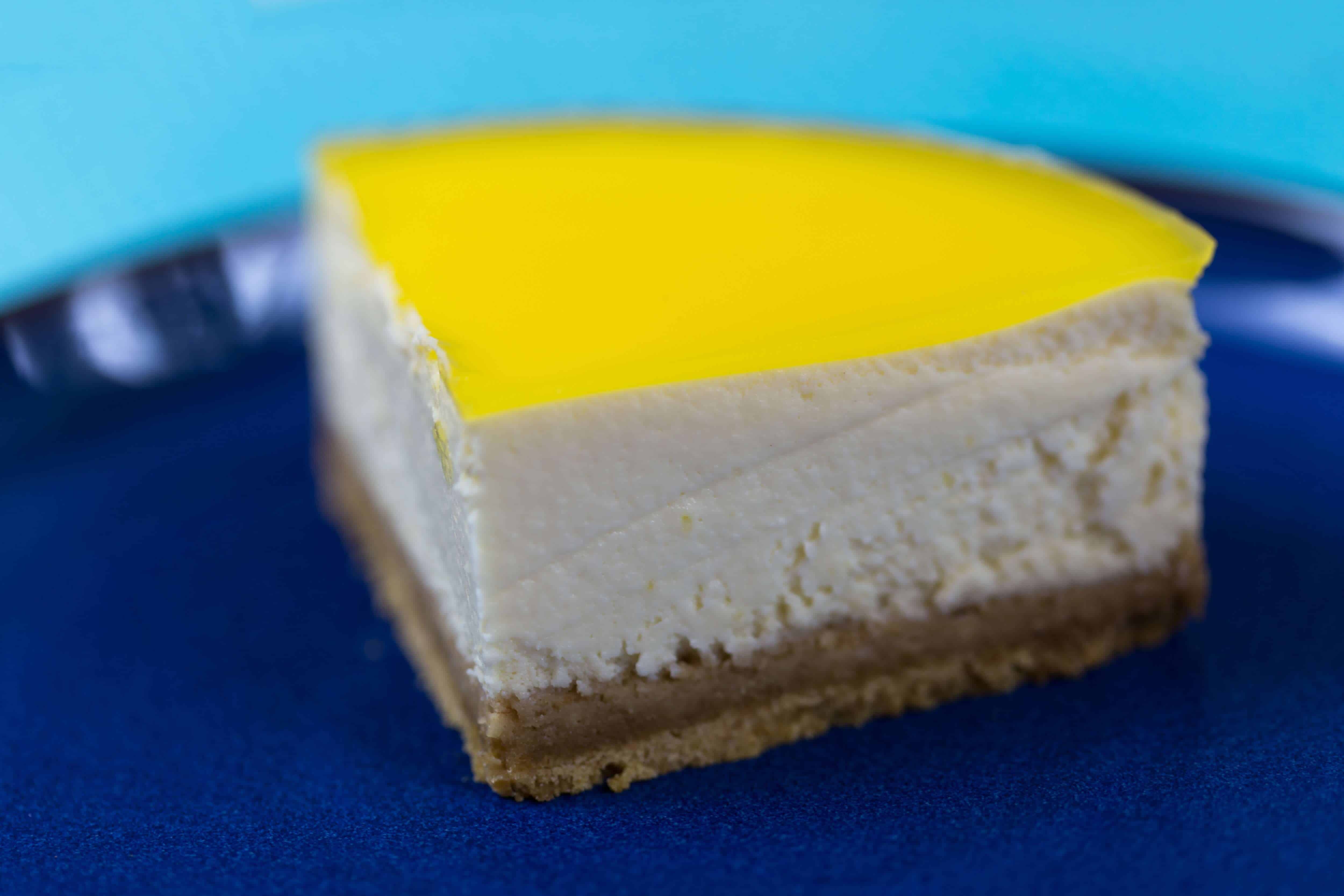 No-bake lemon Cheesecake