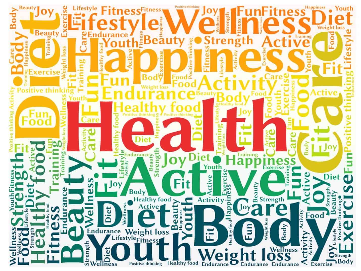 healthy fitness and sport