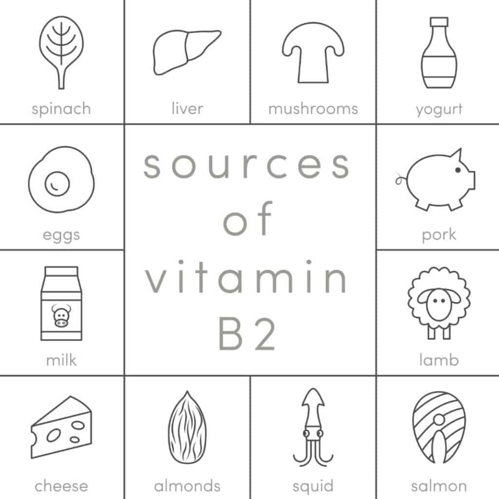 Riboflavin Benefits, Function and Deficiency (UPDATE Jun 2018) 10