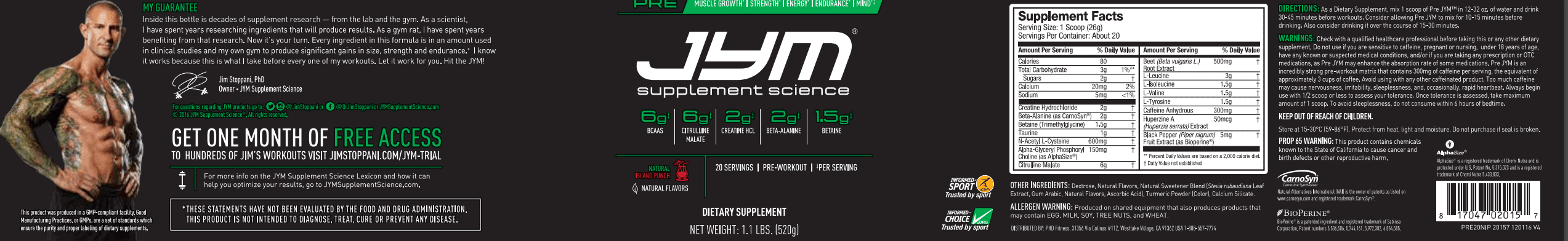 Pre Jym Review (UPDATE Apr 2018) 16 Things You Need to Know