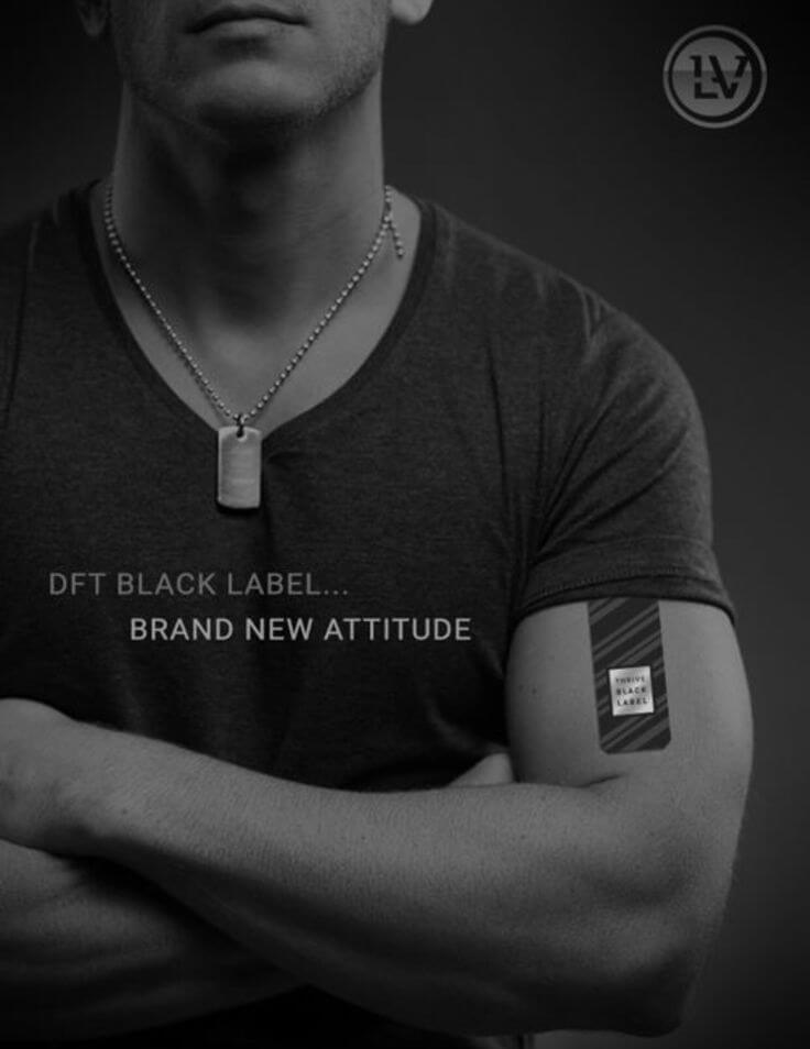 Thrive black label patch