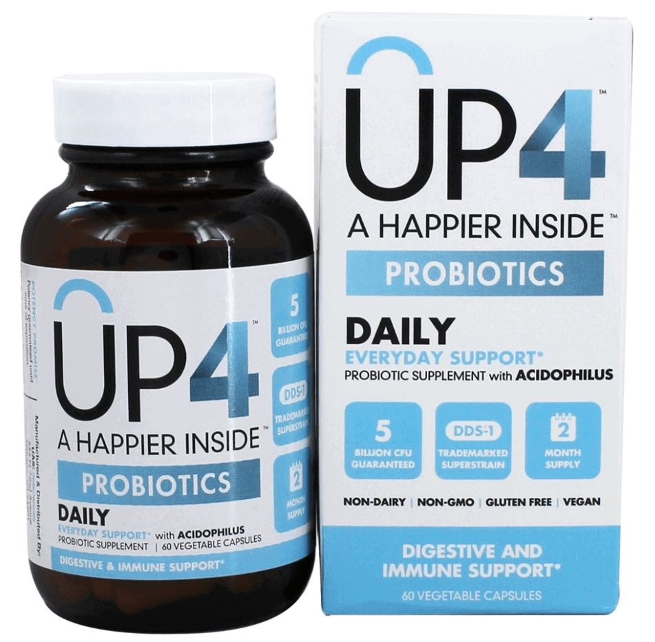 Up4 Probiotics Review (UPDATE: 2018) | 10 Things You Need to Know