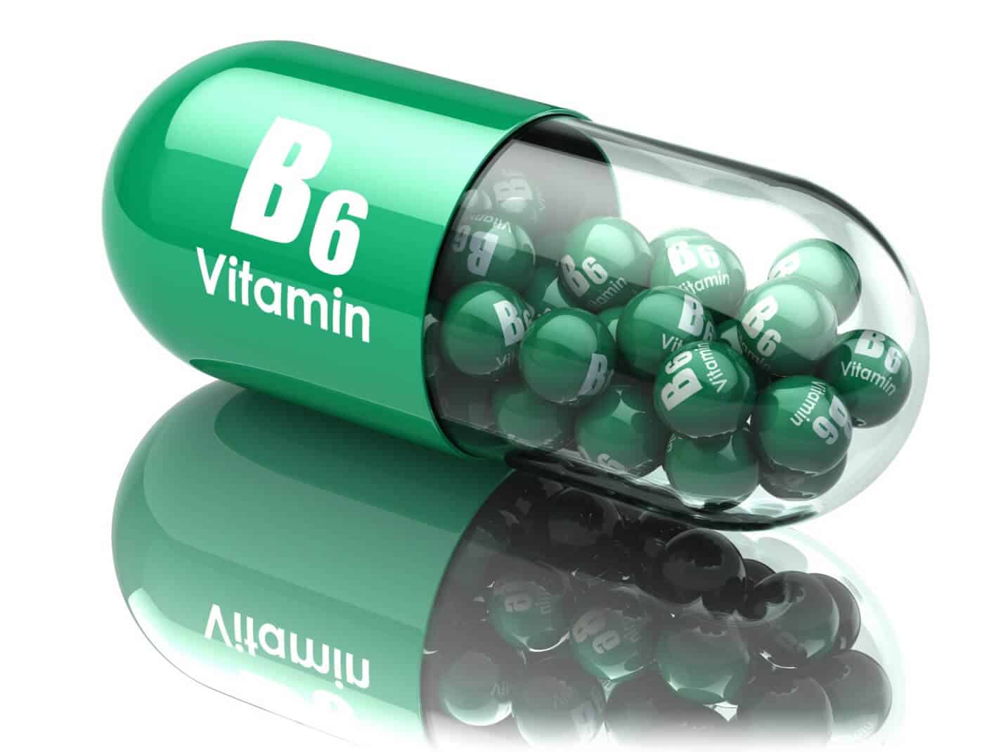 Ageless Male Max ingredients - vitamin B6